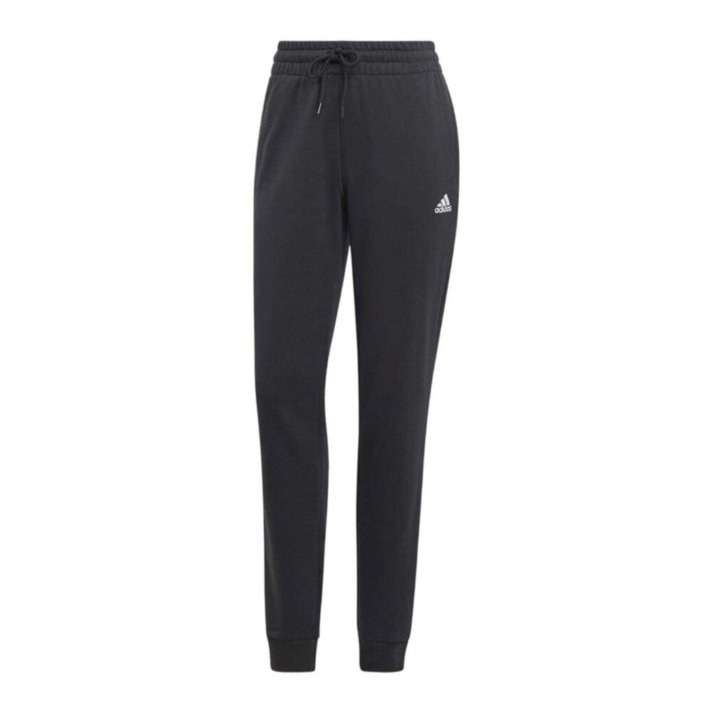 Adidas Womens/Ladies Linear Slim Joggers / Black/White